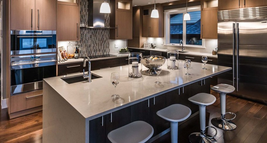 Дизайнерские интерьеры кухни 2023