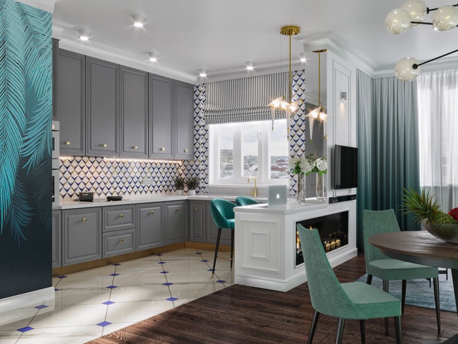 Интерьеры квартир 2022