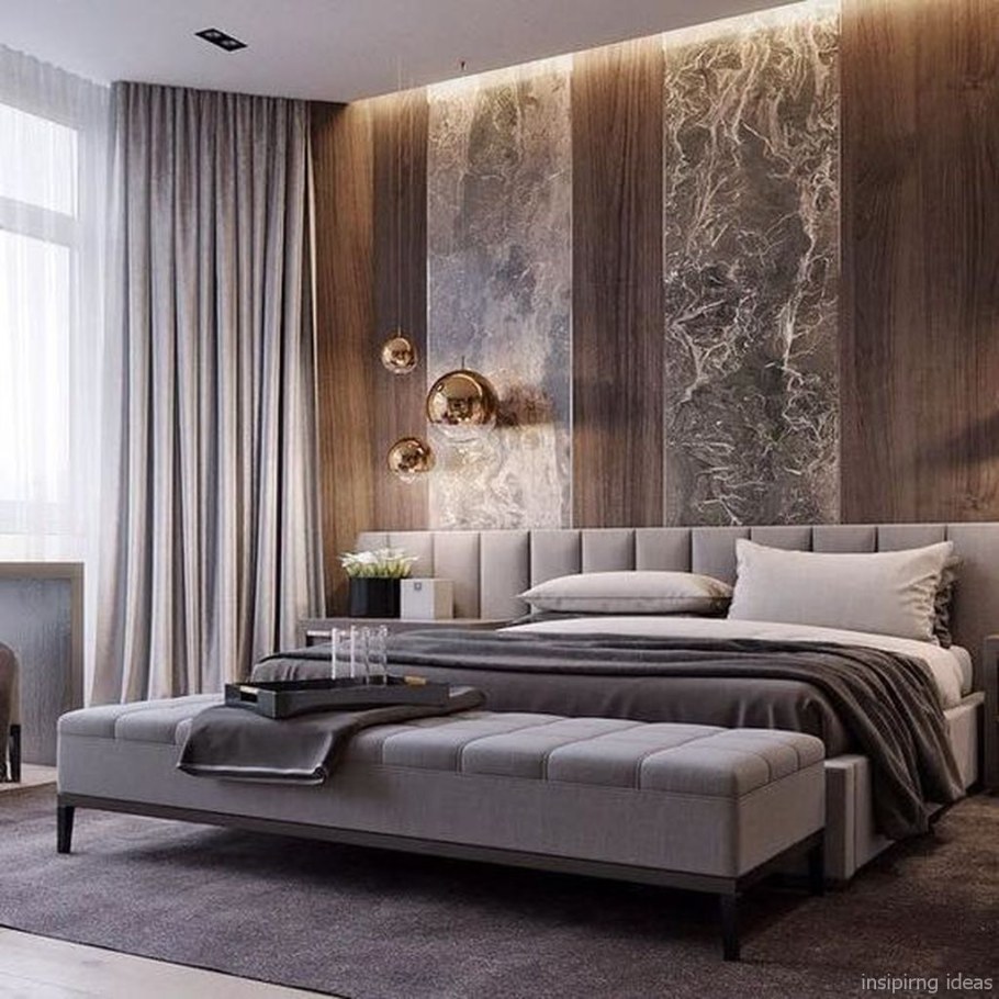 Современная спальня