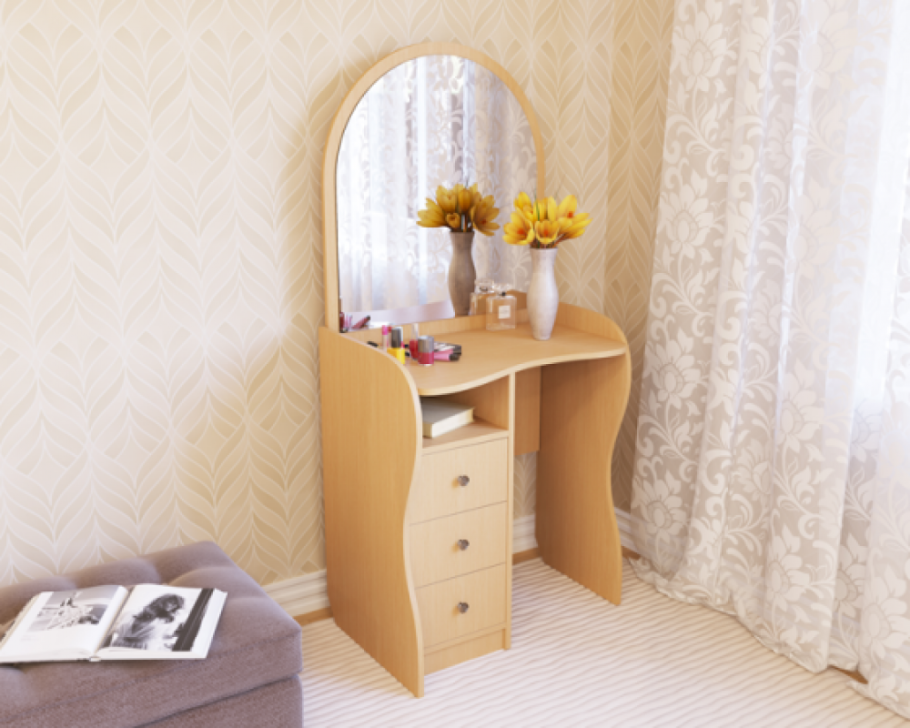 Спальня премиум с трюмо