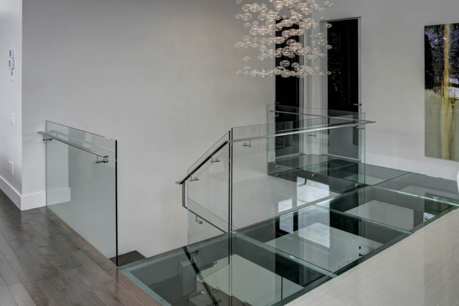 Цельностеклянные перегородки «триплекс»