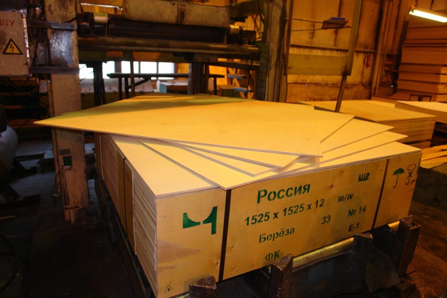 Череповецкий фанерно-мебельный комбинат