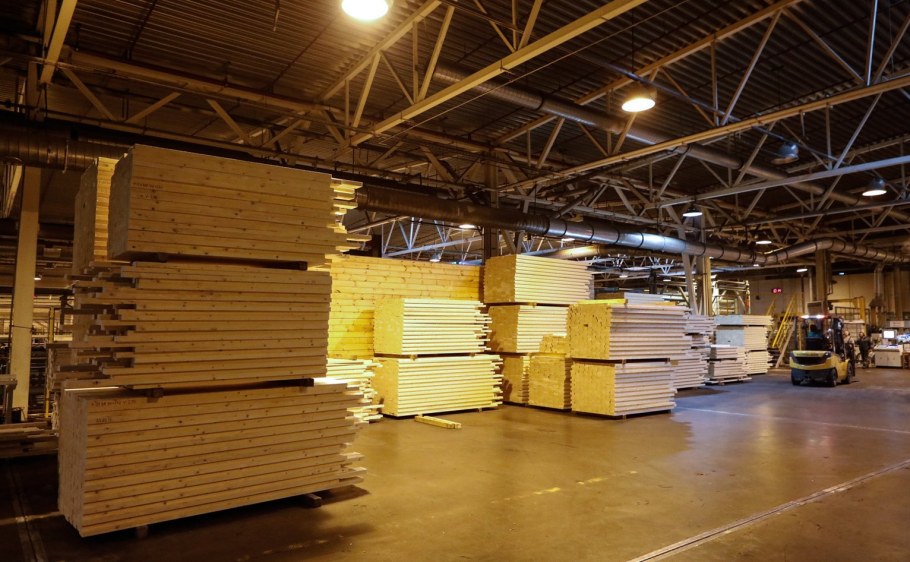 Сегежа CLT панели