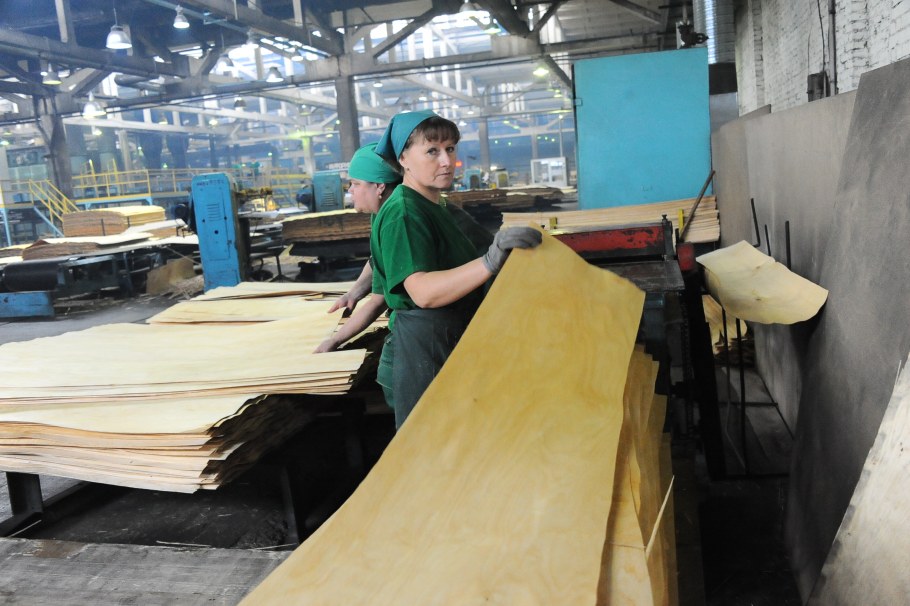 Алапаевский фанерный комбинат