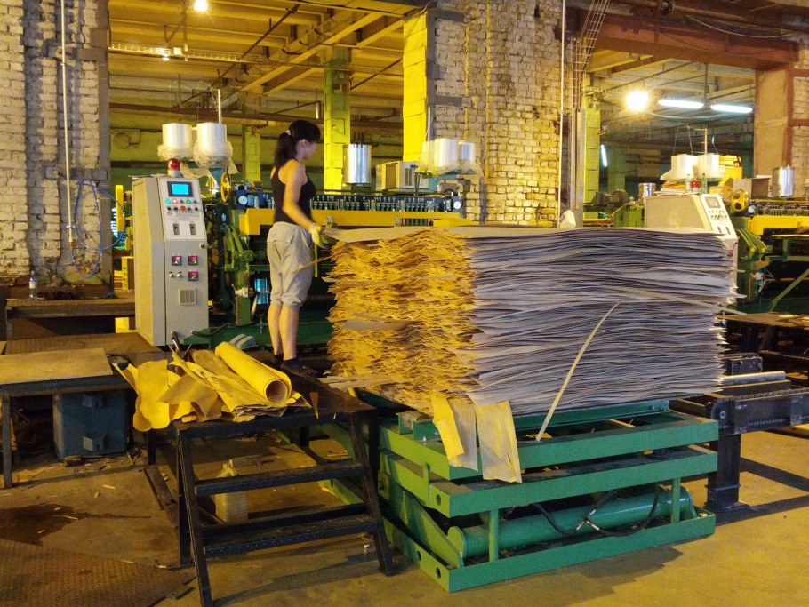 Череповецкий фанерно-мебельный комбинат