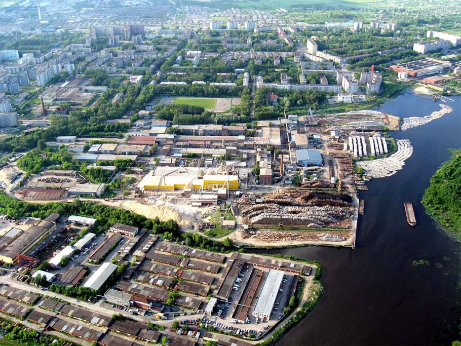 Череповецкий фанерно-мебельный комбинат