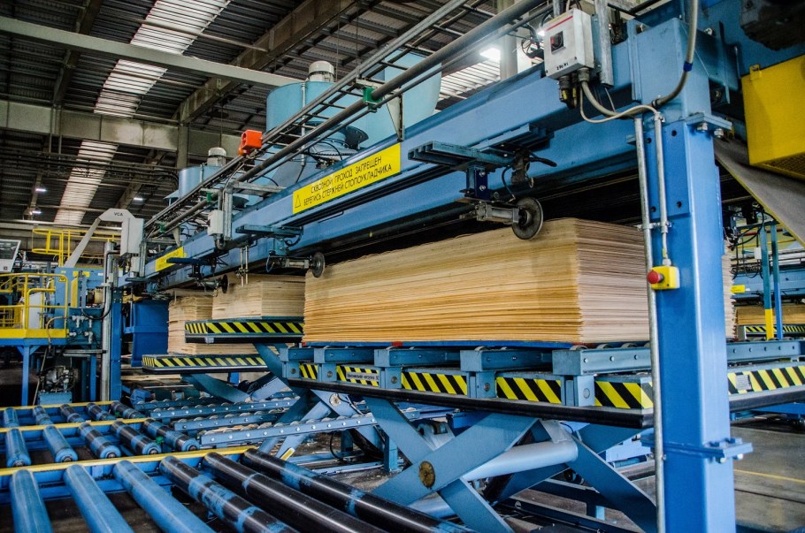 Фанерный комбинат Нововятск