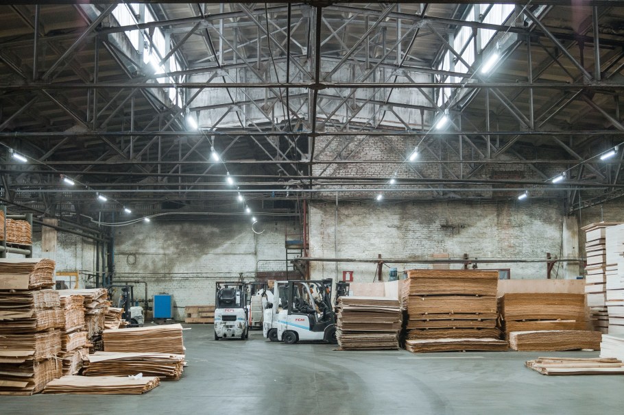 Фанерный завод Киржач