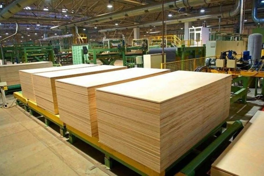 УВАЙСКИЙ фанерный комбинат