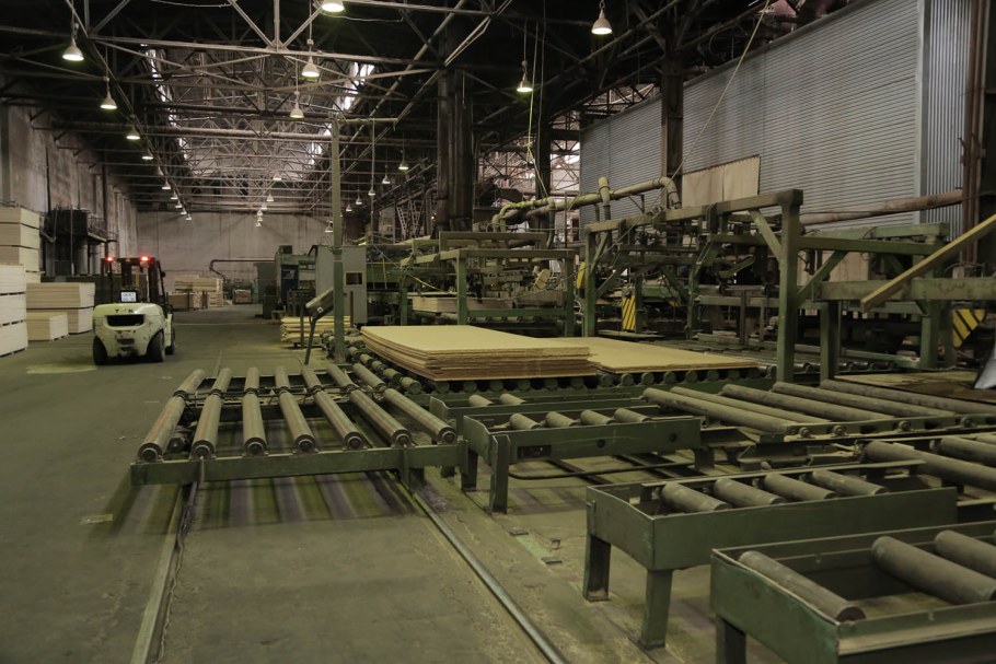 Фанерный завод Вохтога ПЛИТВУД