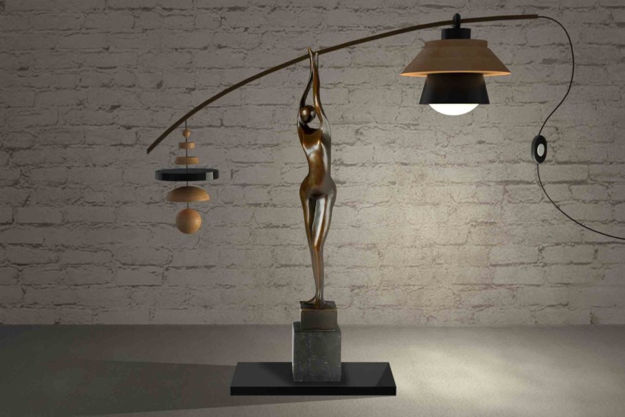 Лампа для мастерской