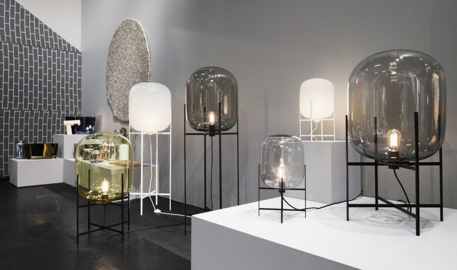 Светильник pulpo Smoky Grey acetato