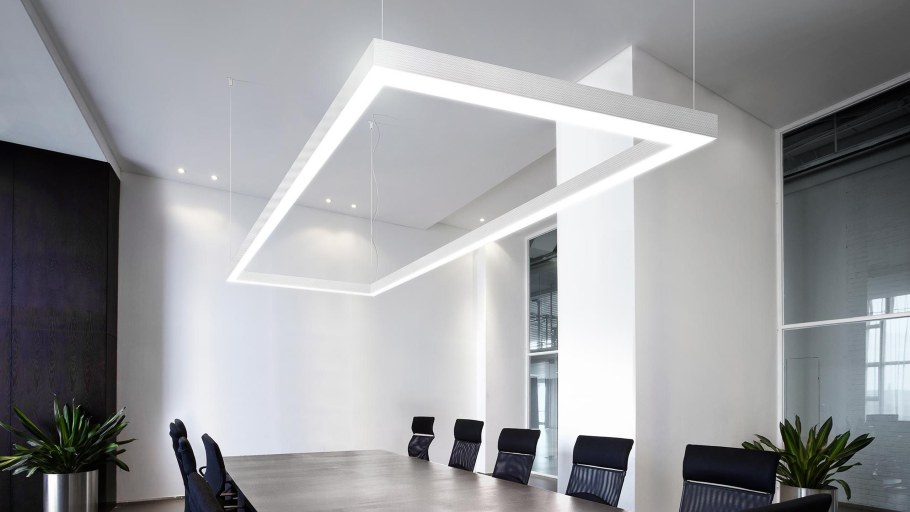 Светодиодный подвесной-линейный светильник "led-40w",