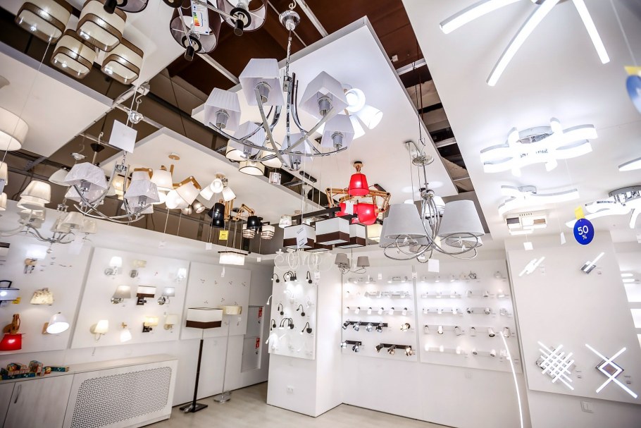 Магазин светильников