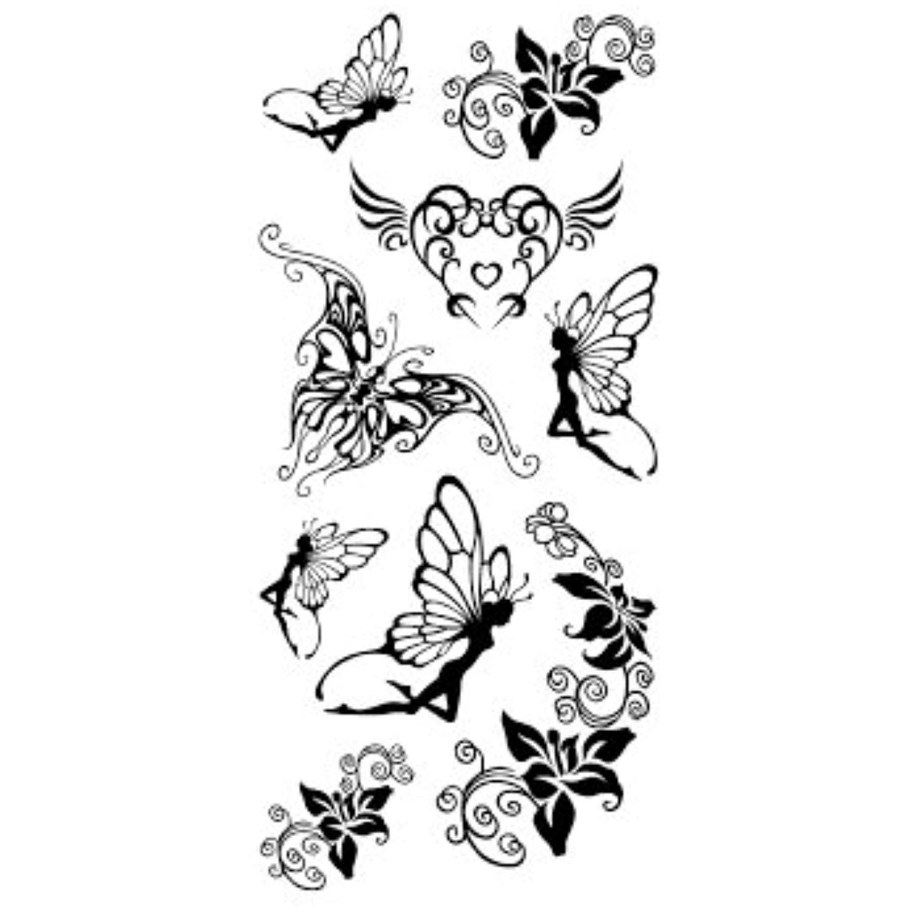 Эскиз феи на руку