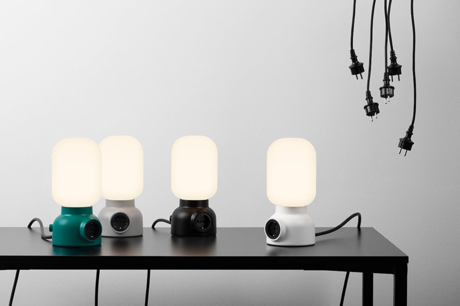 Лампа в розетку