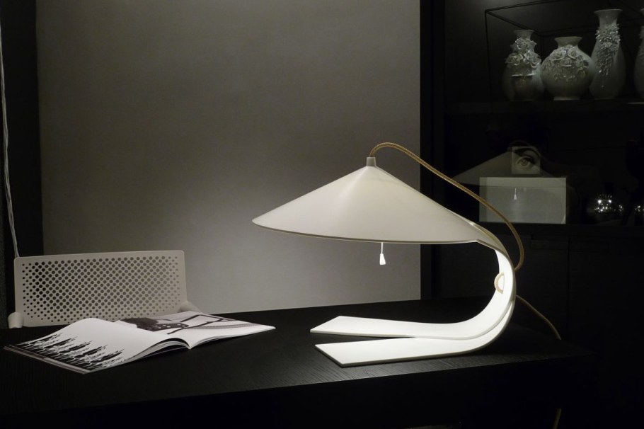 Дизайнерские настольные лампы