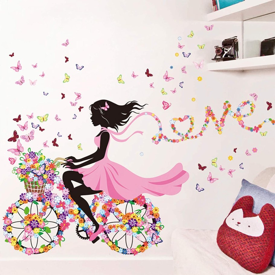 Girl Bedroom Wall Art