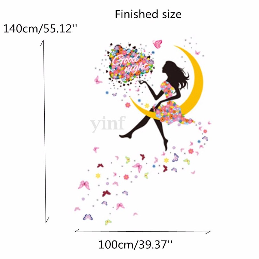 Наклейки красивые девочки большая