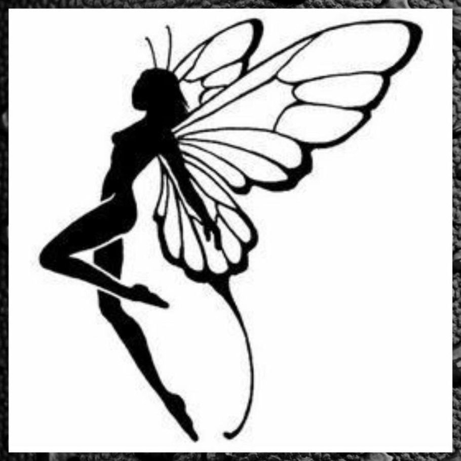 Фея эскиз