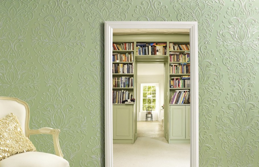 Lincrusta Cleopatra rd1962