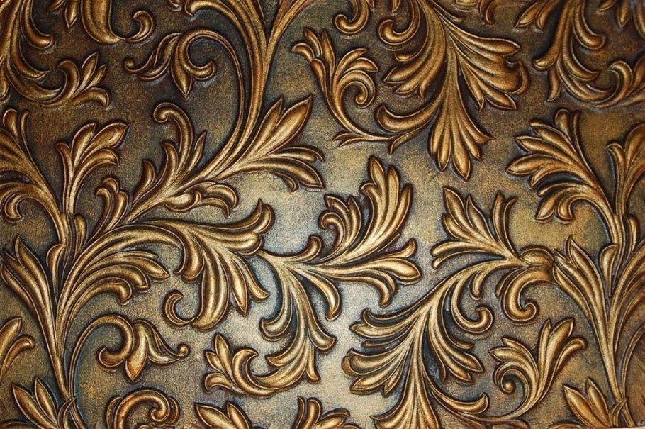 Узоры бронза