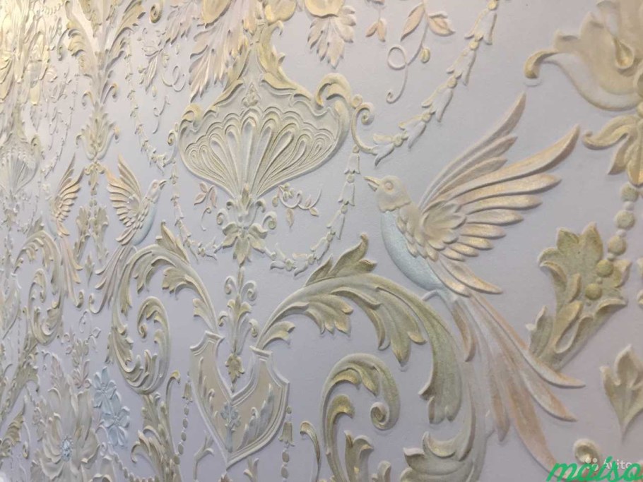 Линкруста роспись и патинирование