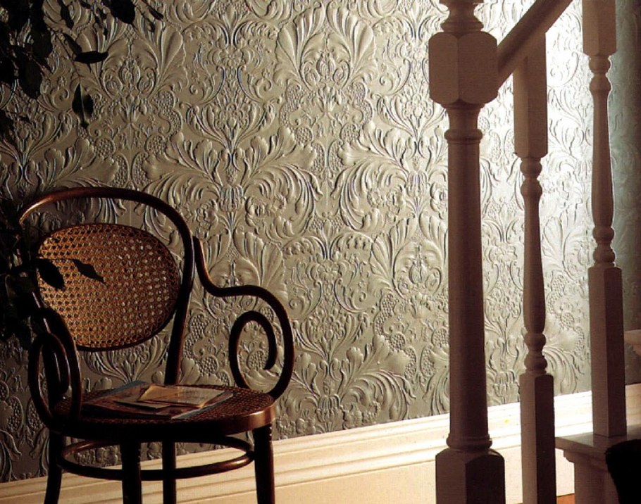 Линкруста в интерьере
