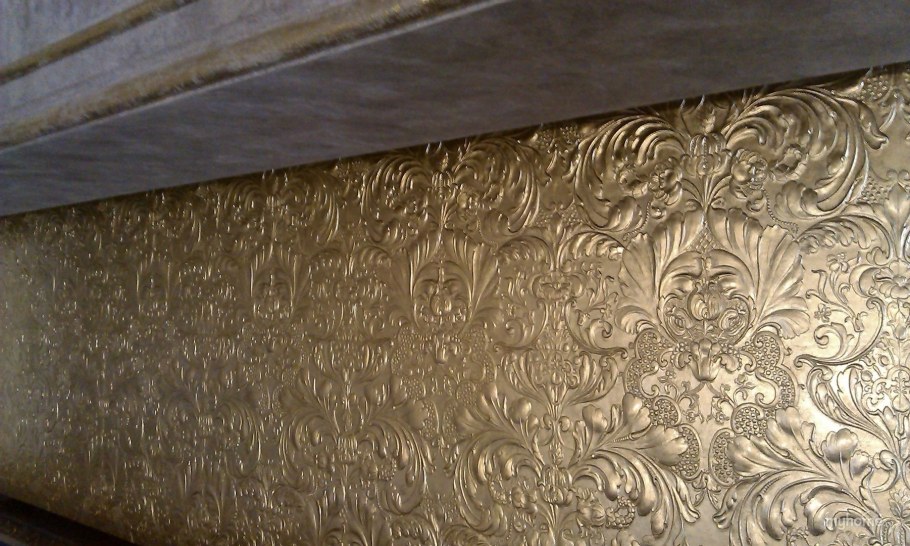 Линкруста на кухне