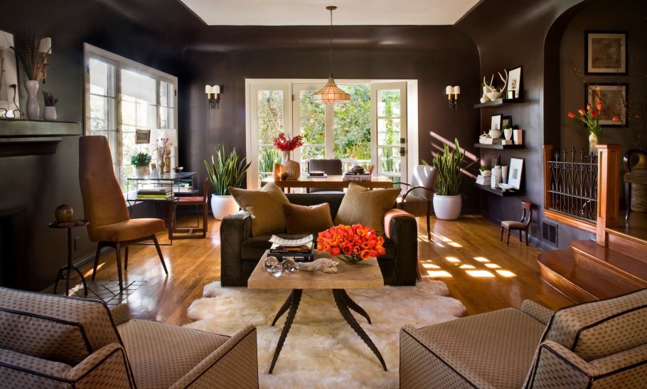 Интерьер дизайнер Джефф Эндрю