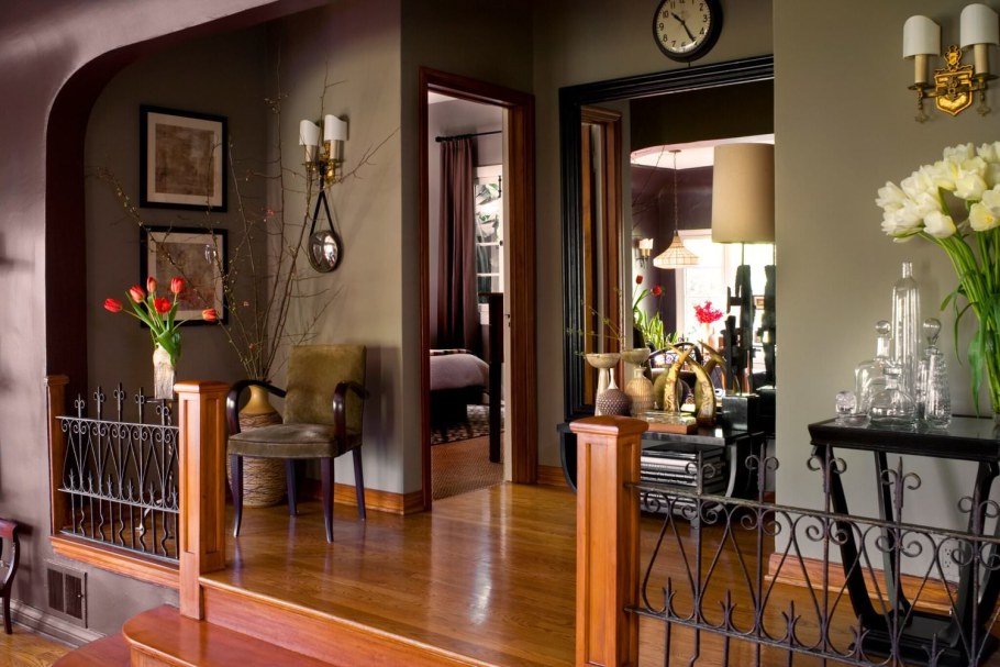 Коричневый цвет в интерьере по мнению дизайнеров