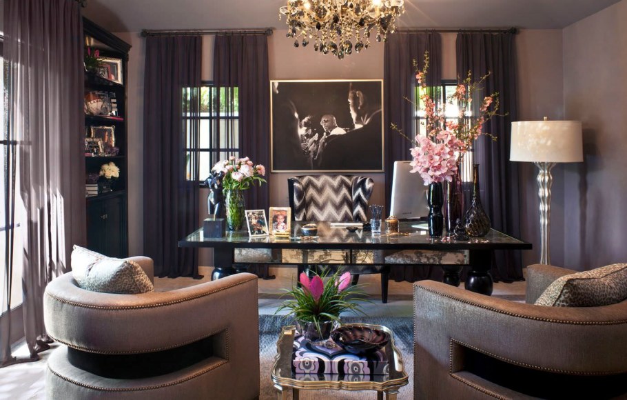 Интерьер дизайнер Джефф Эндрю