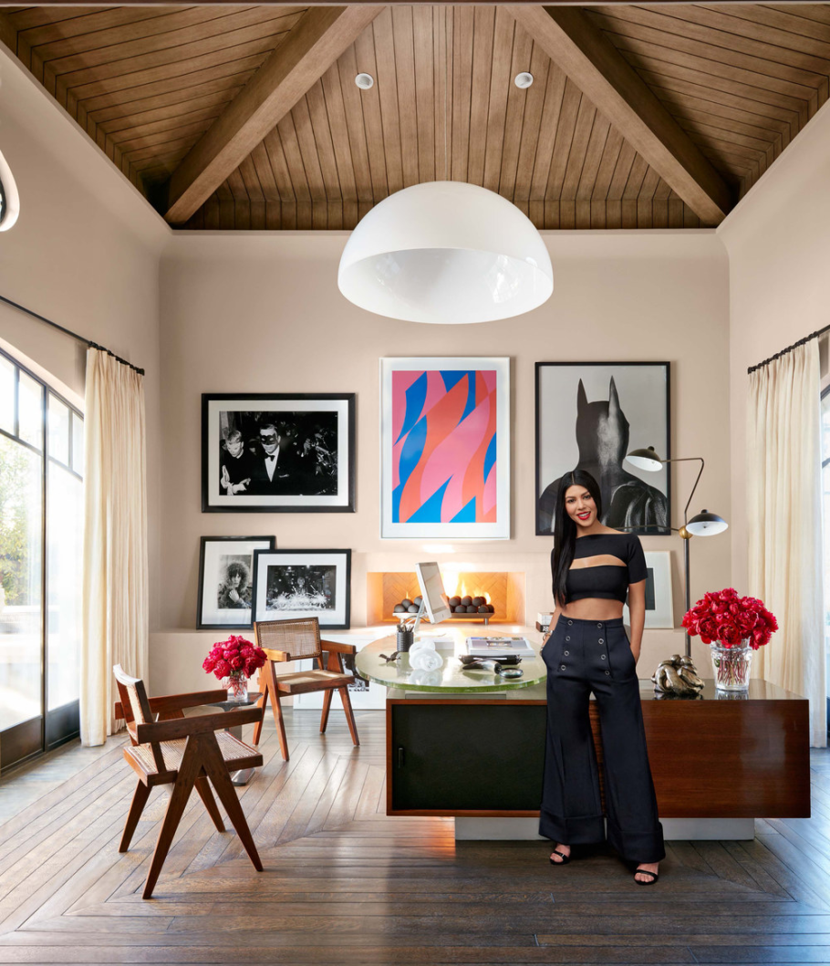 Дом Кортни Кардашян