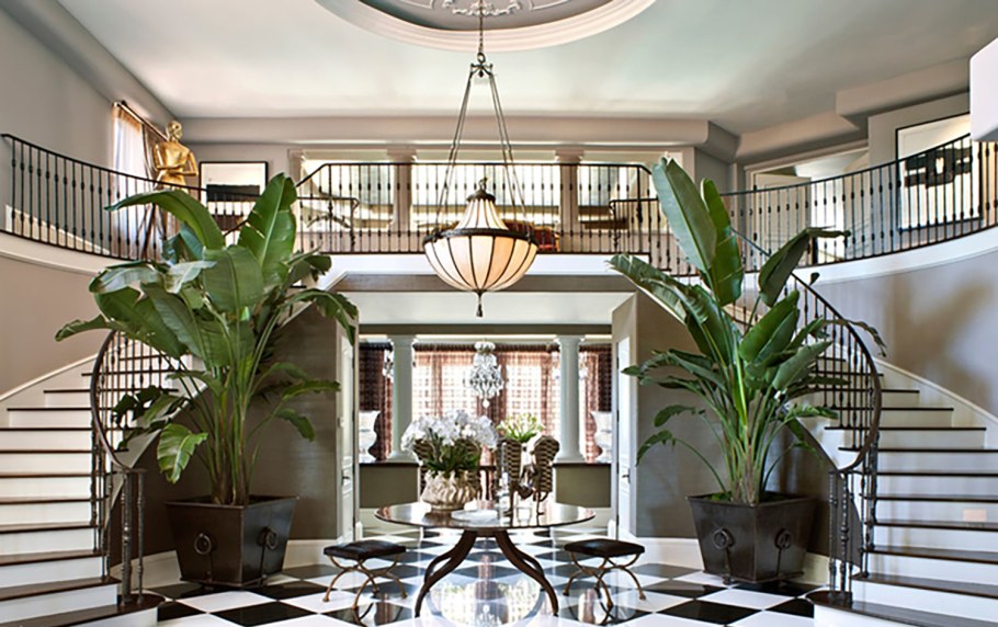 Дом Крис Дженнер внутри