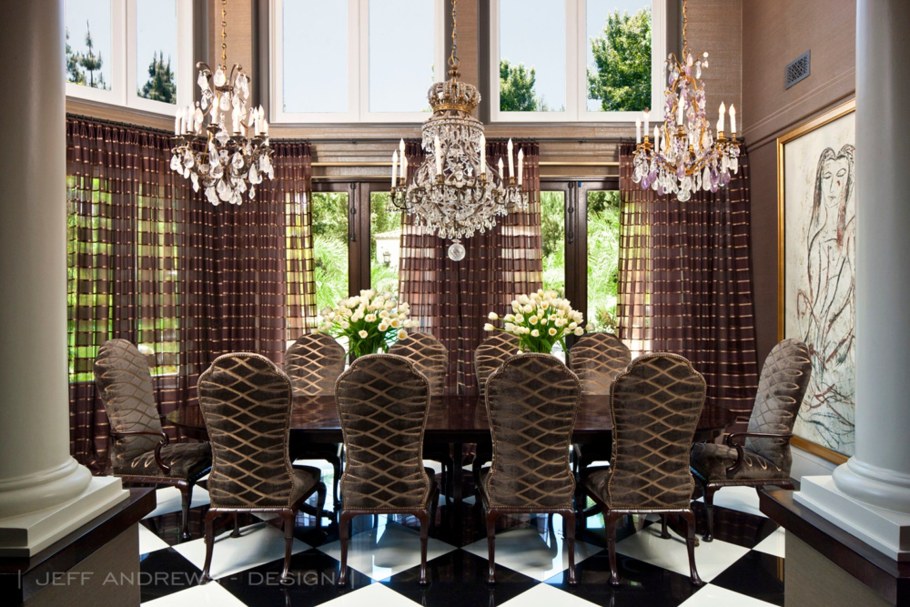 Дом Крис Дженнер интерьер