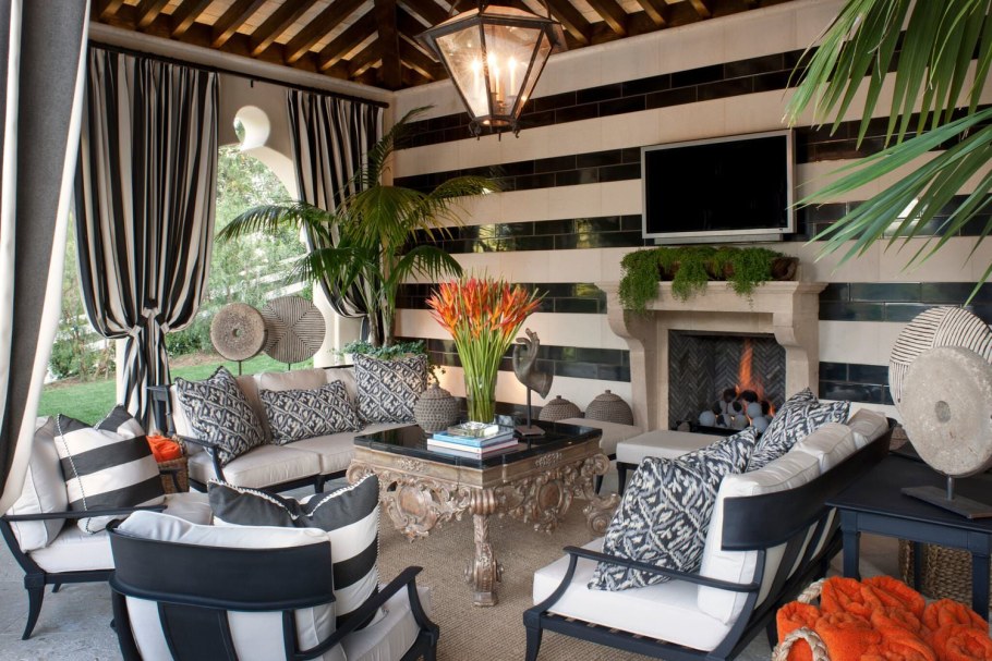 Дом Крис Дженнер интерьер