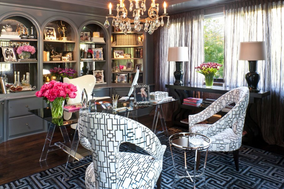 Дом Крис Дженнер интерьер