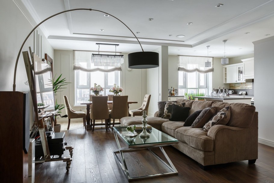 Американский bynthmthсреднего класса дома