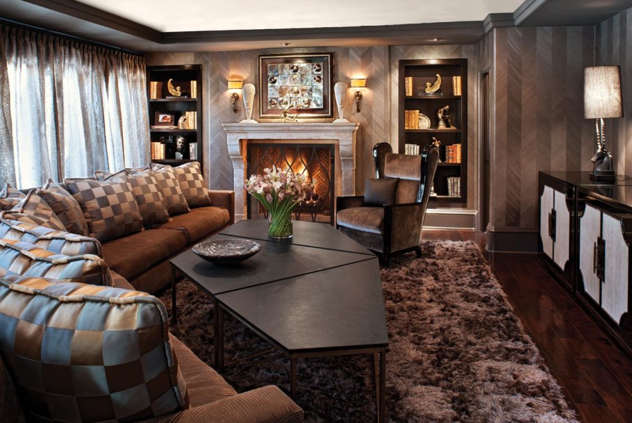 Дом Крис Дженнер интерьер