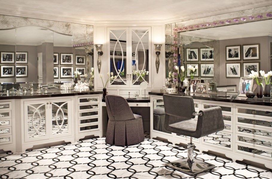 Гостиная Крис Дженнер