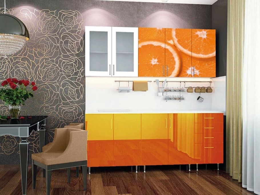 Гарнитур с апельсинами