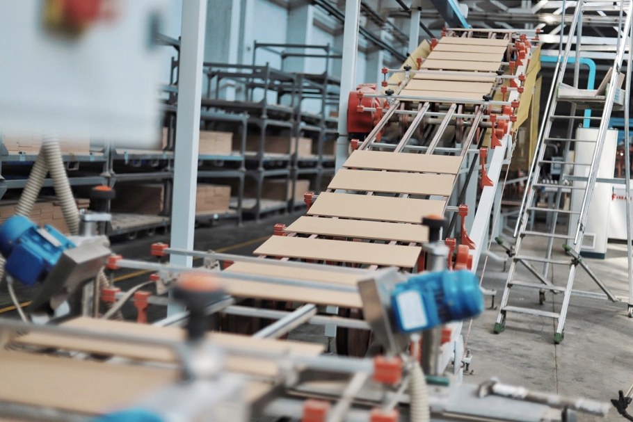 Производство керамической плитки