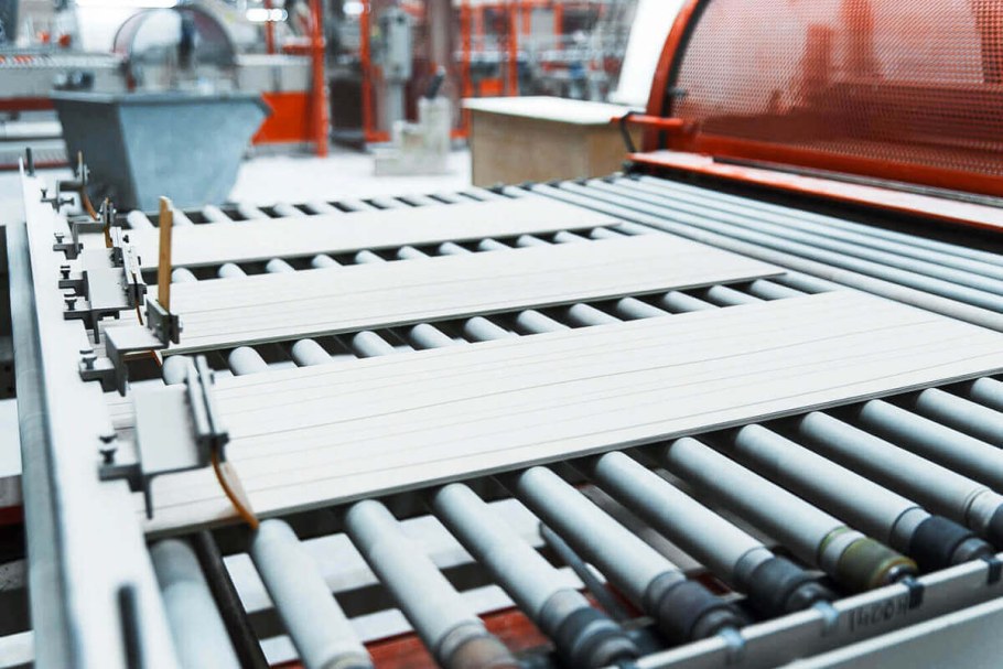 Производство керамической плитки