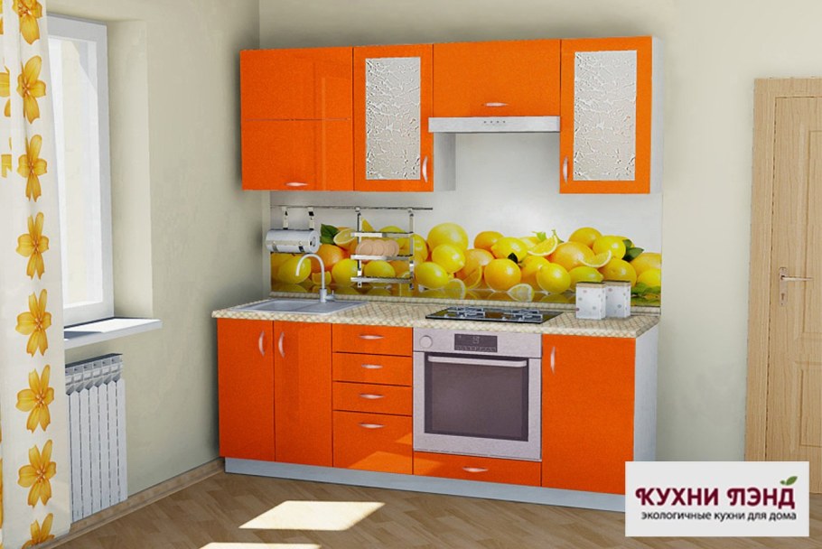 Маленькие кухонные гарнитуры