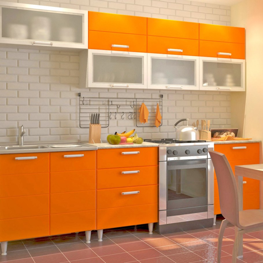 Кухня апельсин