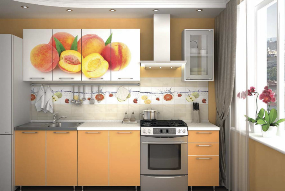 Кухня Радуга 2 м РИИКМ