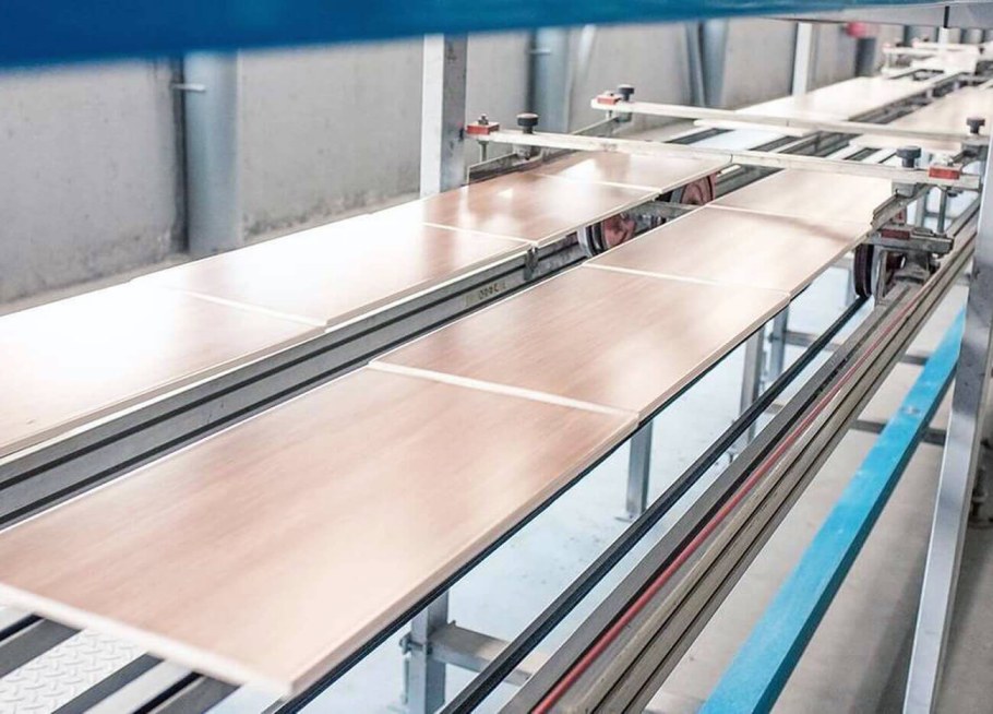 Цех по производству керамической плитки