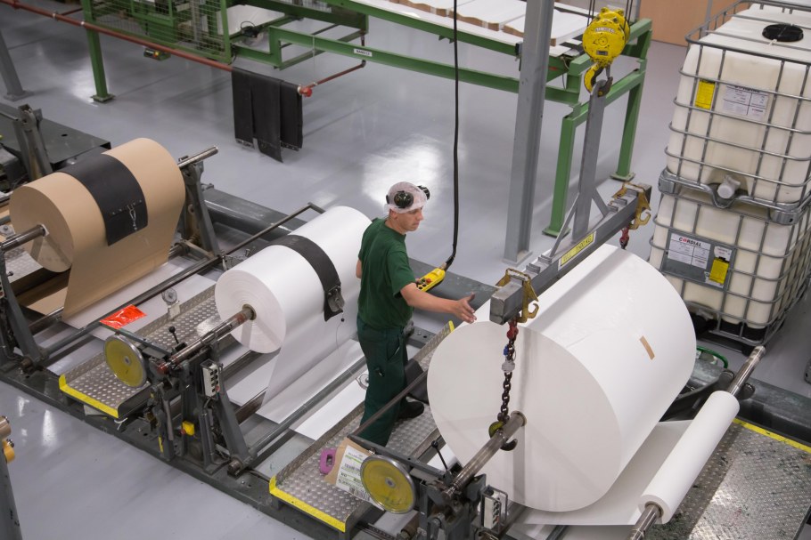 Бумажный завод завод Сегежа