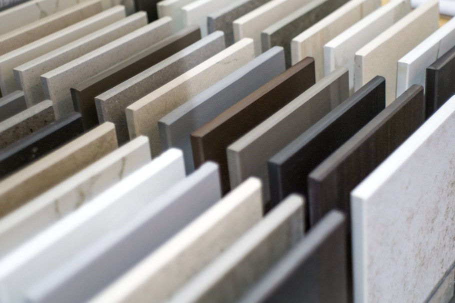 Изготовления облицовочных материалов, полов,