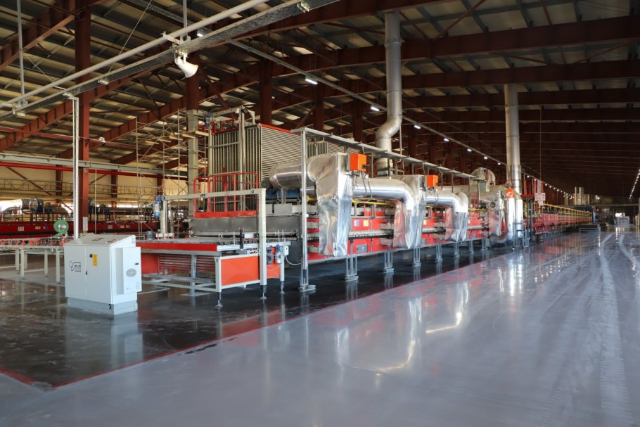 Самарское предприятие сок по изготовлению керамогранита